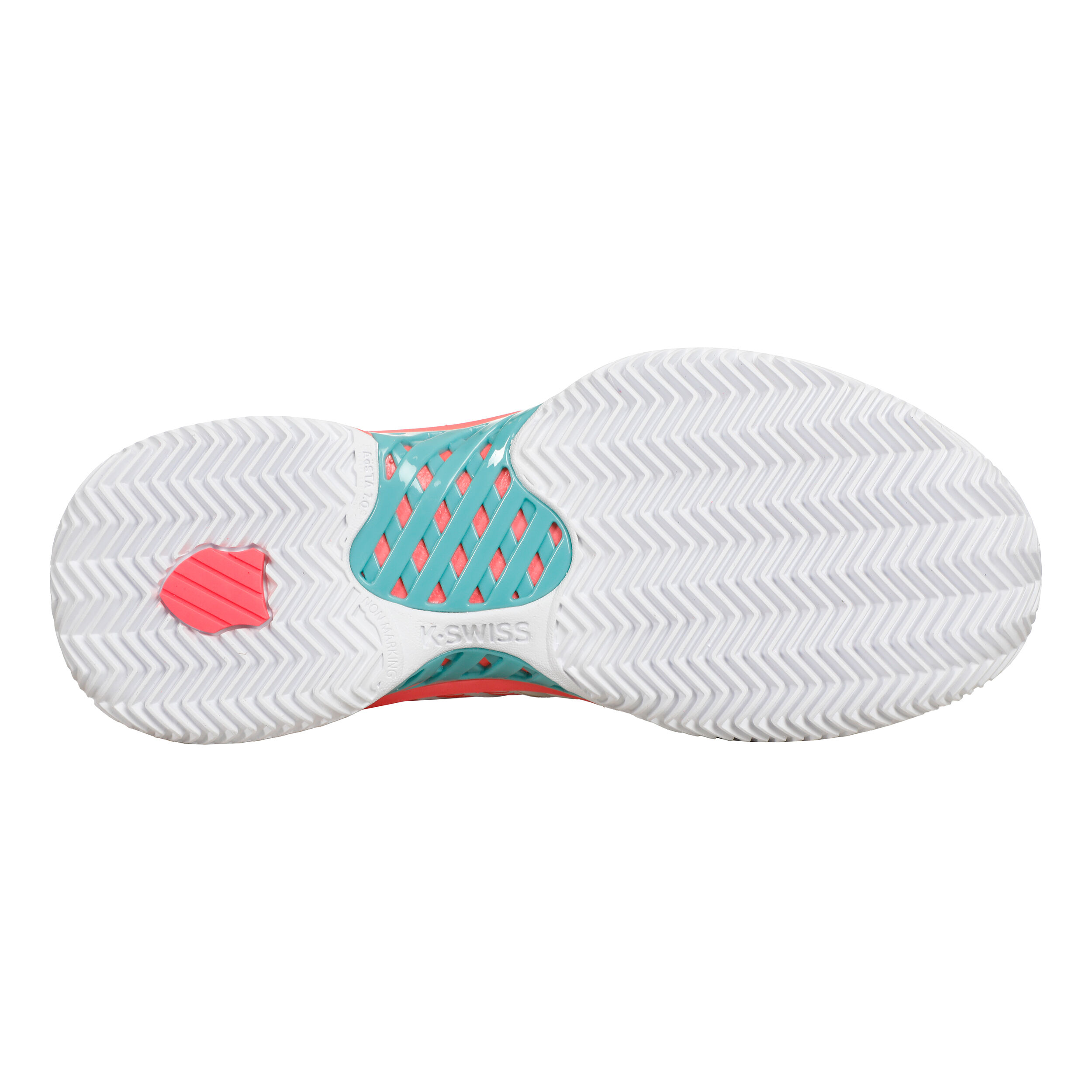 Buy K Swiss Express Light 3 Clay Court Shoe Women White Coral online Tennis Point COM