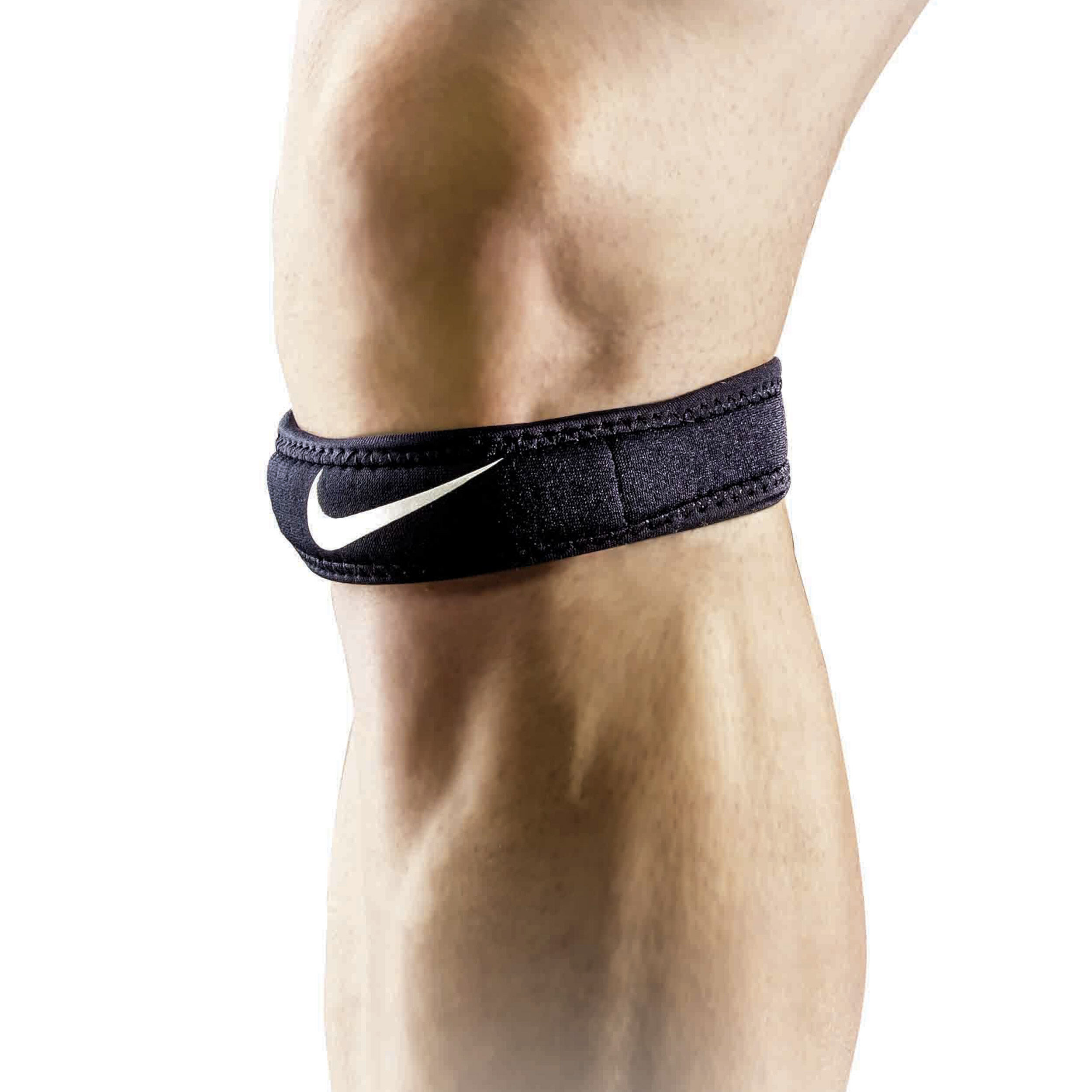 Pro 2.0 Patella Brace Black White