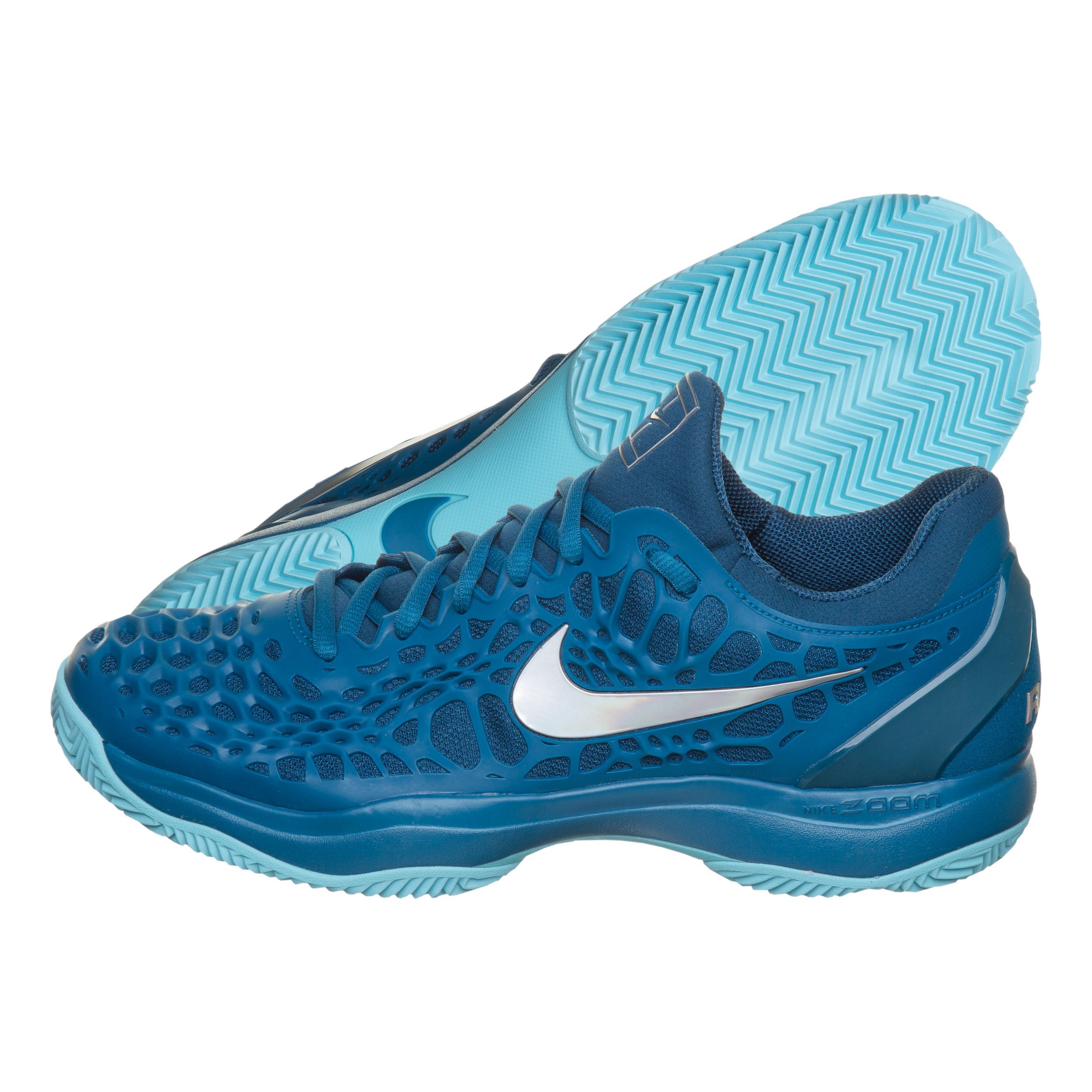 Buy Nike Zoom Cage 3 Clay Court Shoe Men Blue Light Blue online
