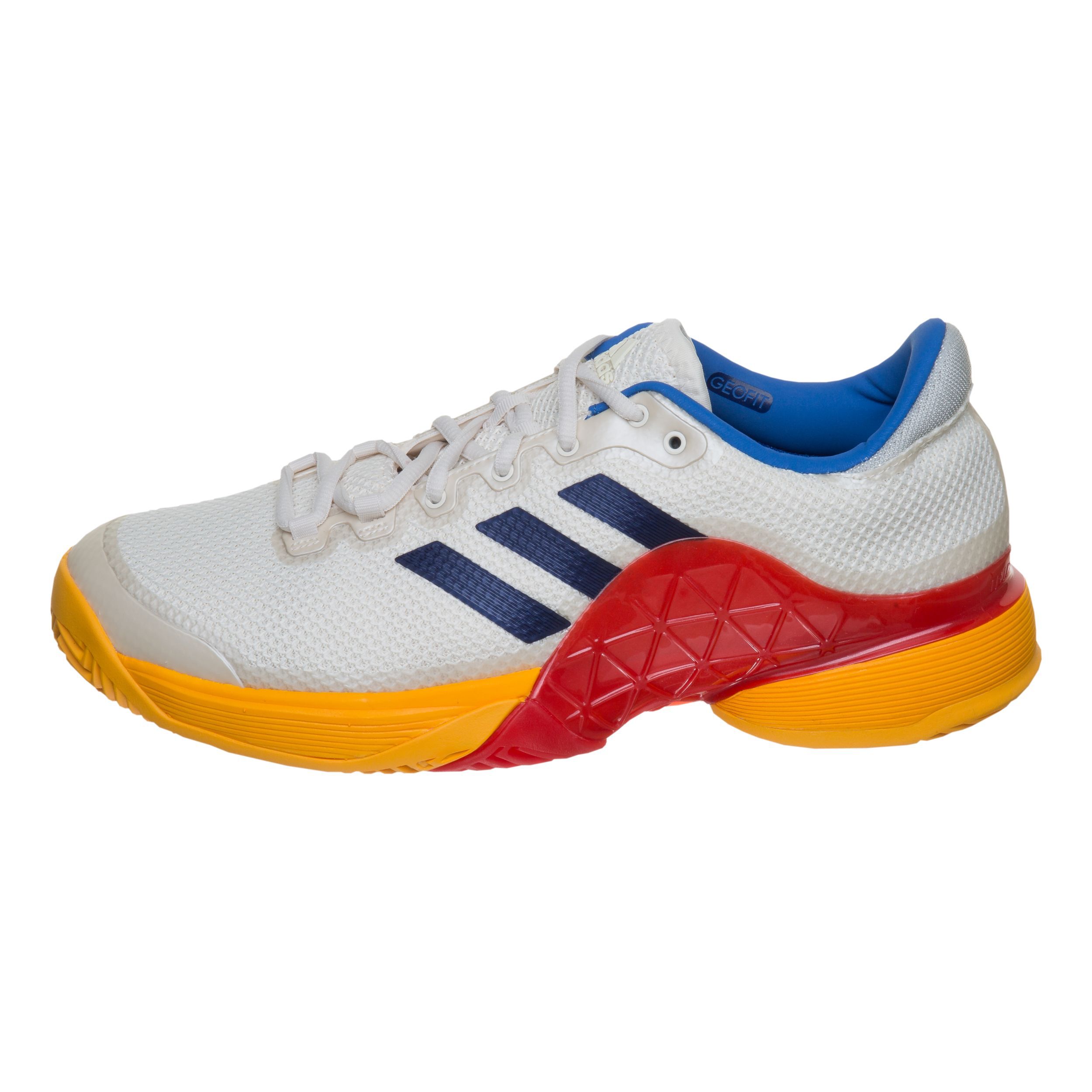 Buy adidas Barricade 2017 PW All Court Shoe Men White Multicoloured online Tennis Point COM