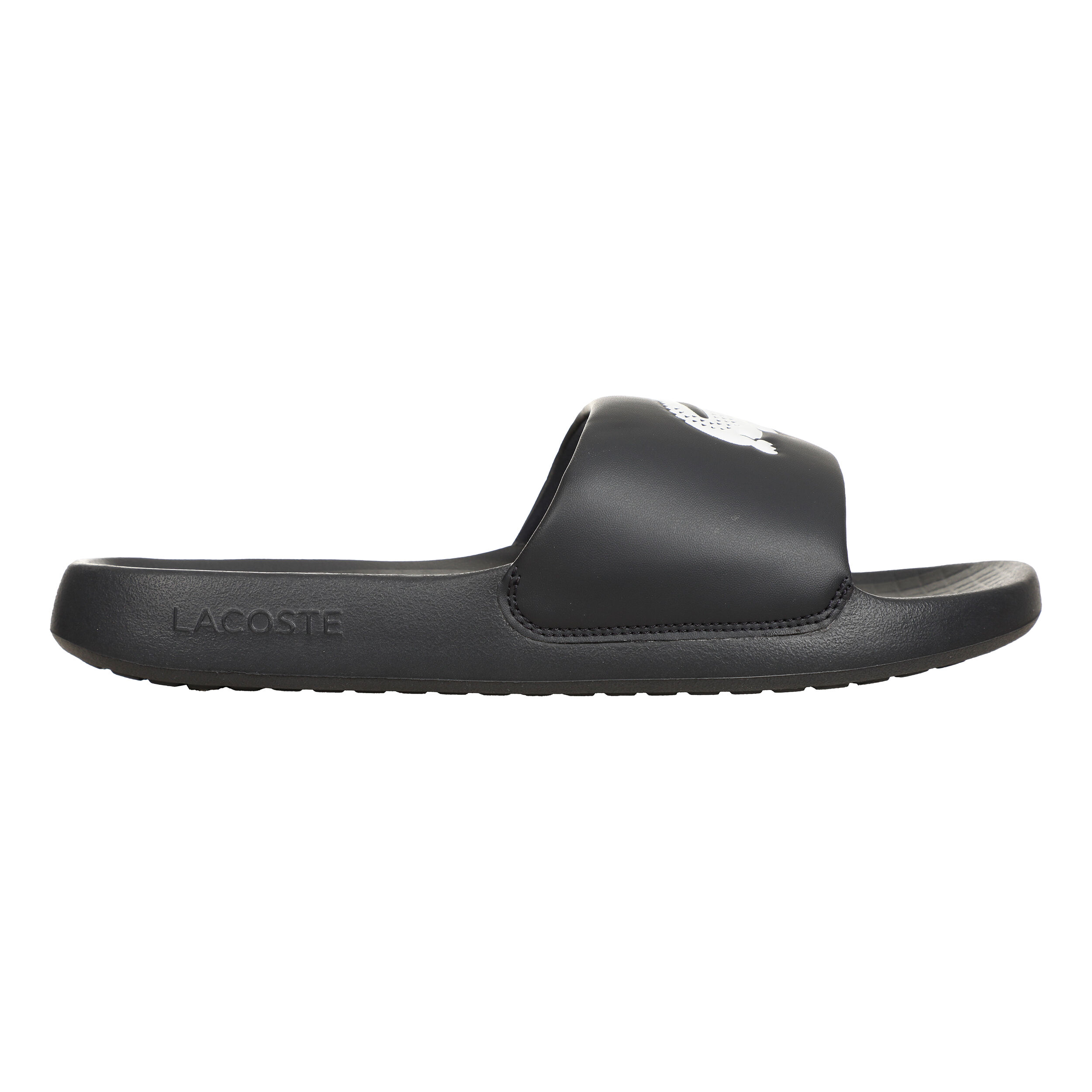 Lacoste top slides black