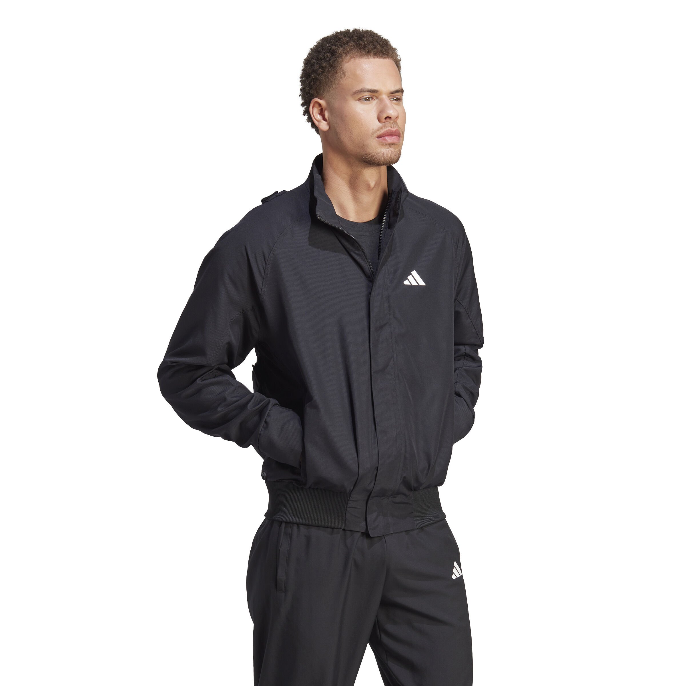 Paris Training Jacket Men Black