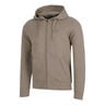 Tonal Core Zip Zip Hoodie Men - grey, brown