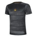 Quiet Please Clothing Quiet Please Endlessly Receiver Wipe T-Shirt Men-Anthracite,Orange