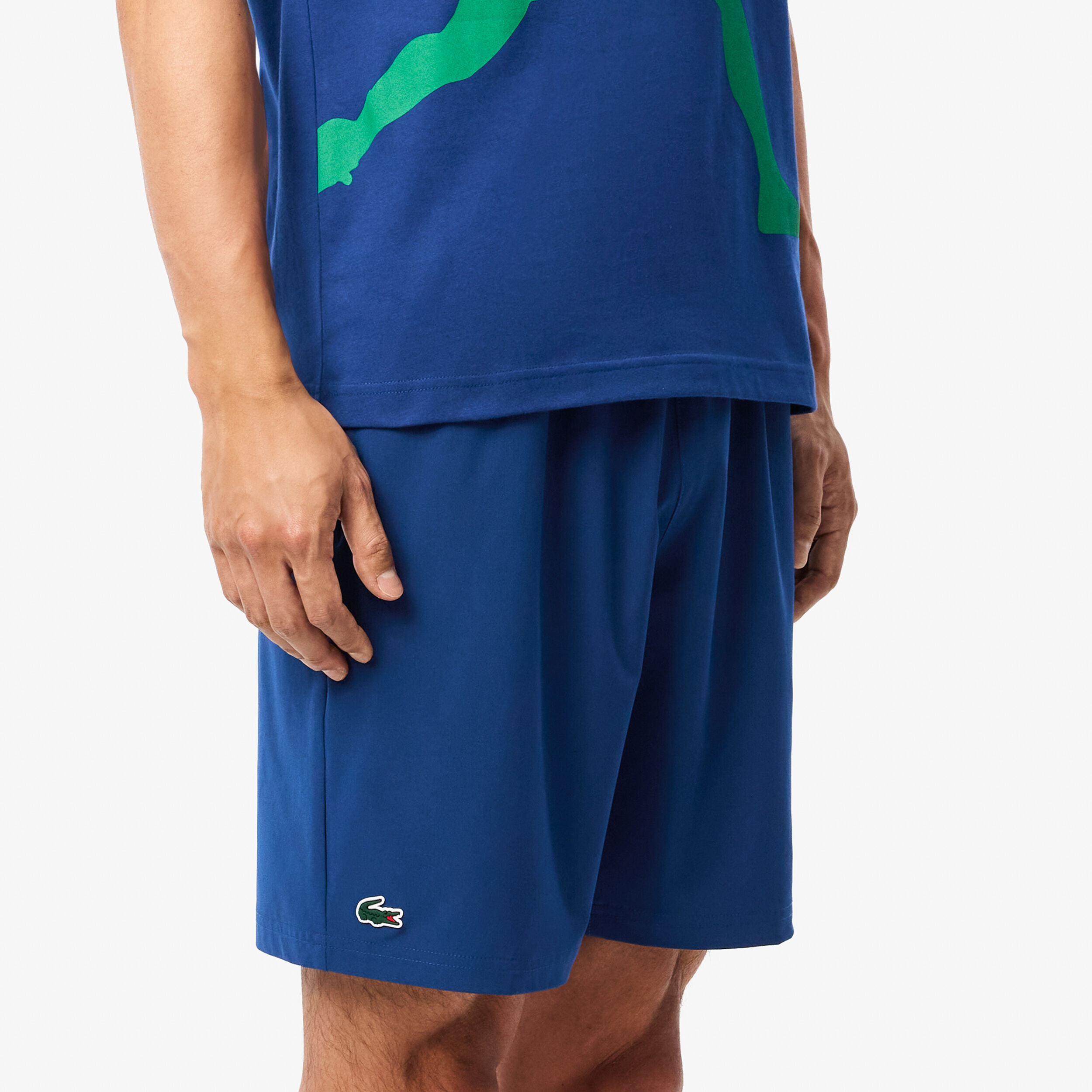Short lacoste djokovic hotsell
