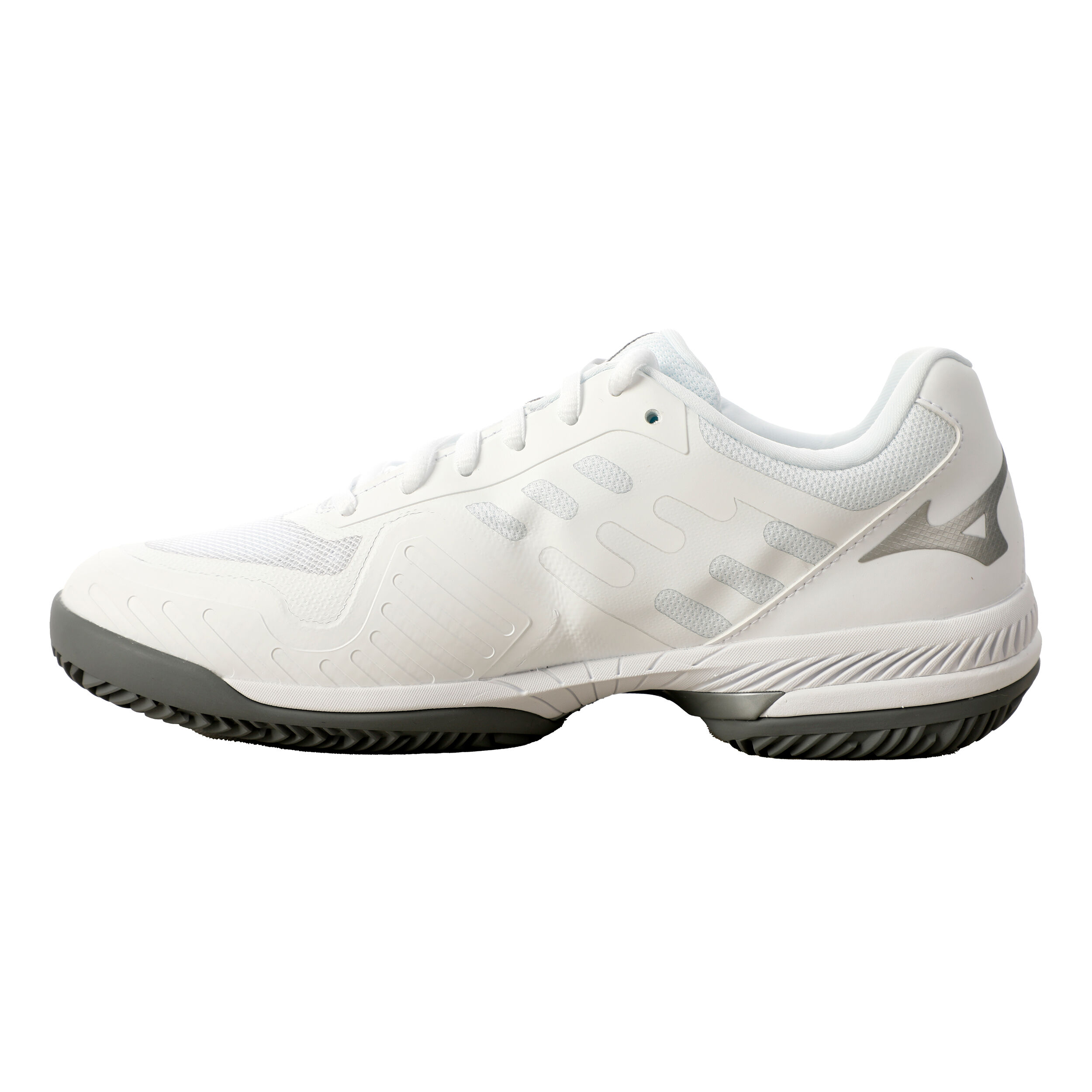 Mizuno tennis silver clearance