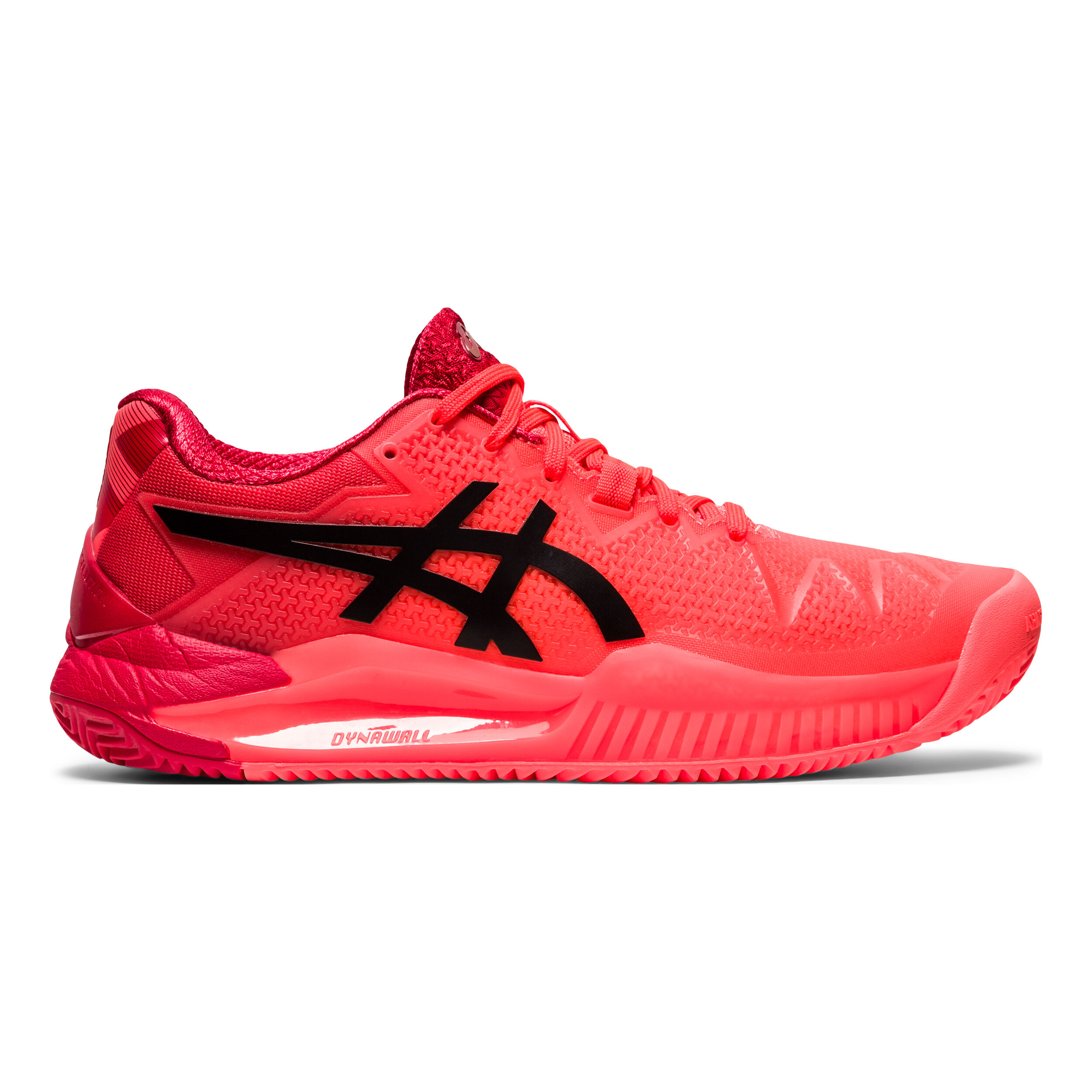 Scarpe on sale asics rosse
