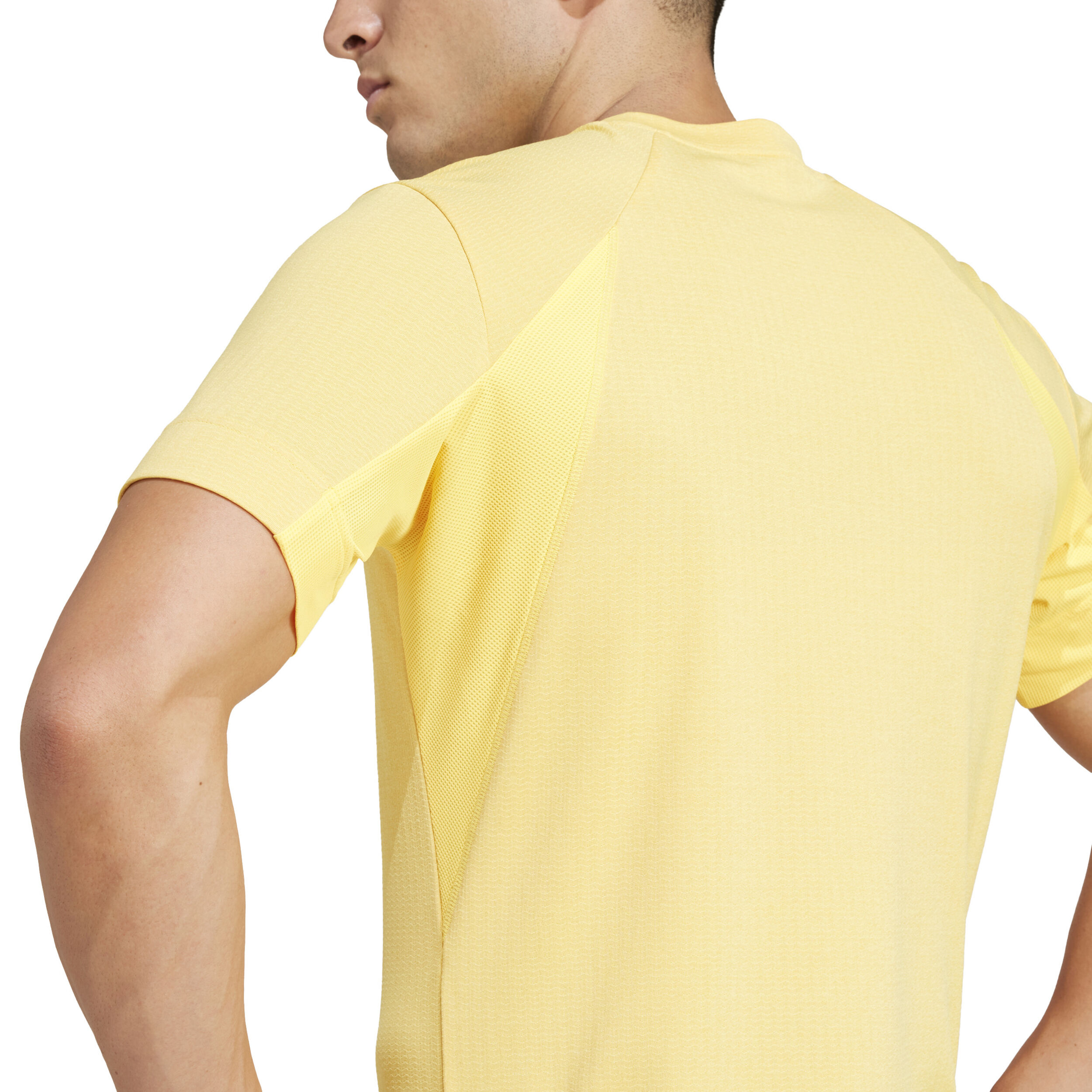 Freelift T Shirt Men Yellow