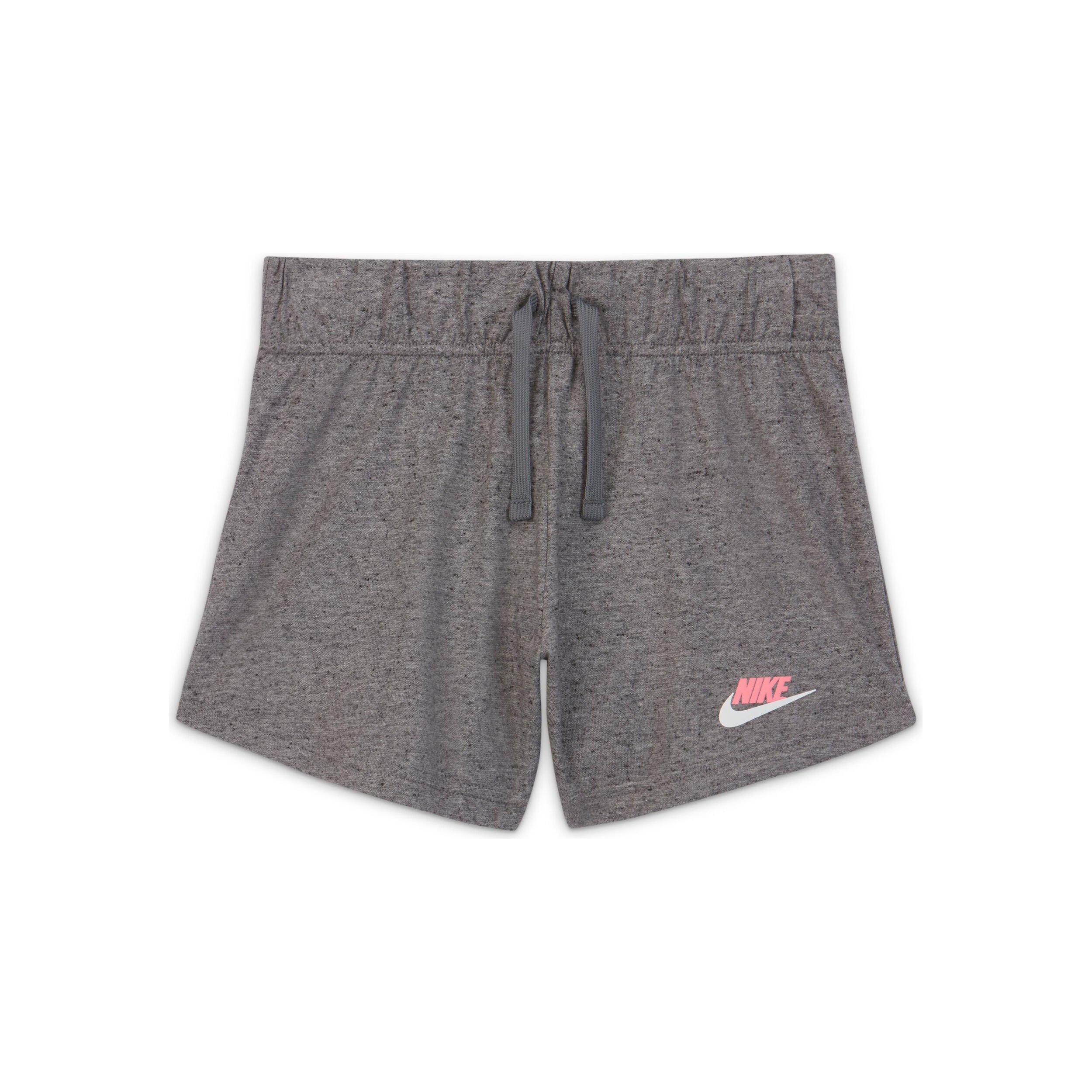 Grey nike 2025 cotton shorts