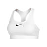Swoosh Medium Sports Bras Women-White