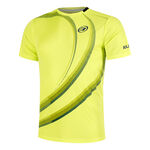 Bullpadel Clothing Bullpadel Beque T-Shirt Men-Lime