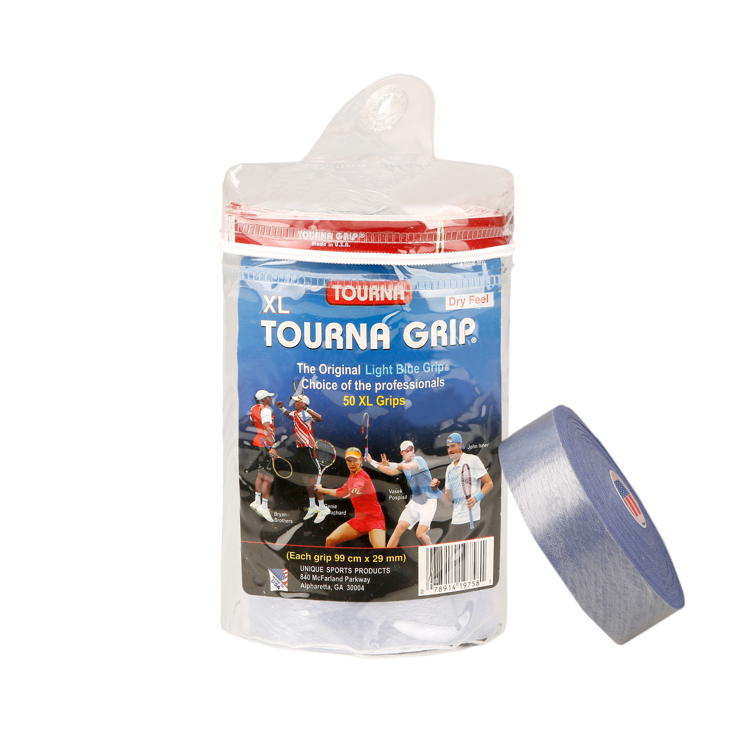 Grip Tour XL 50 Pack Blue