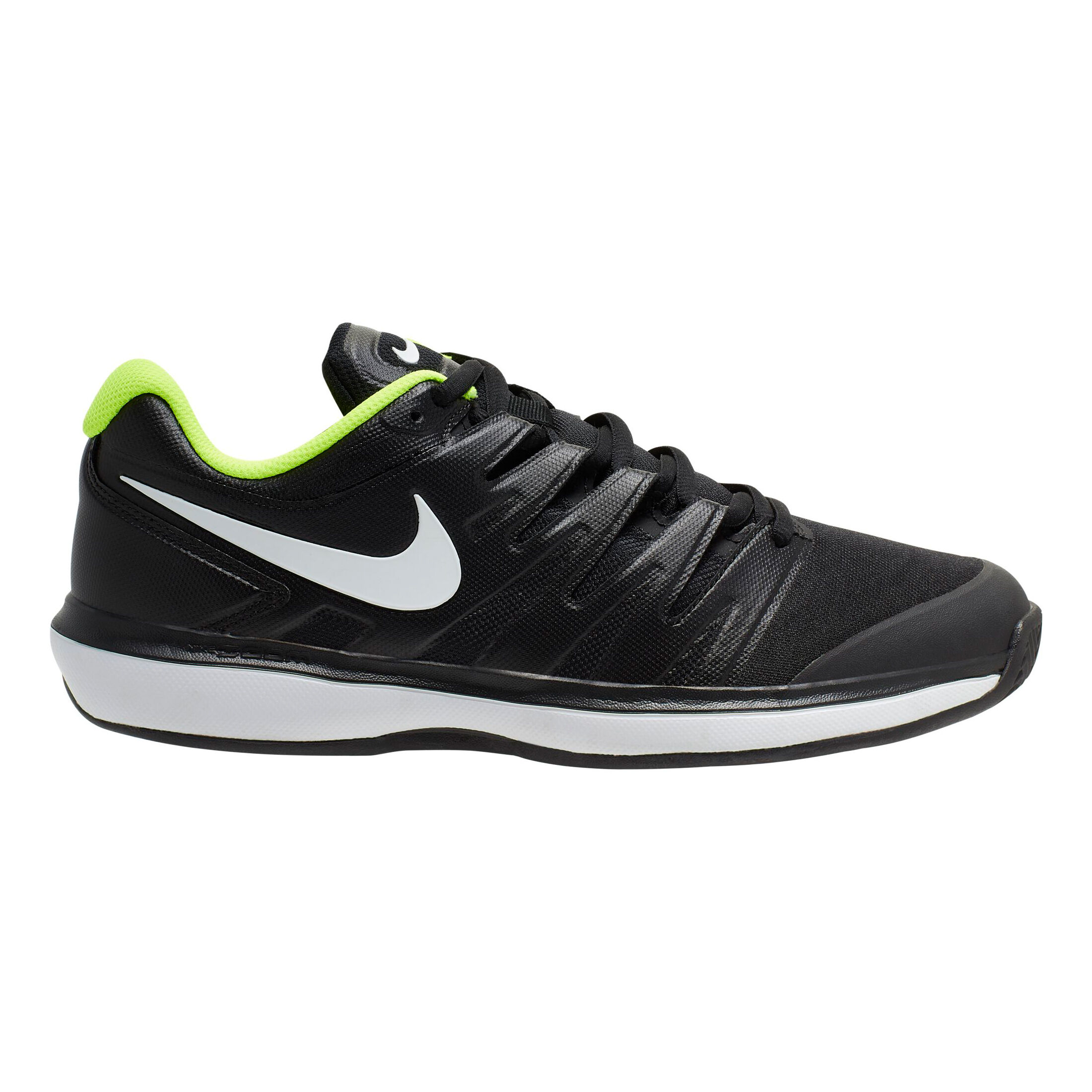 Air Zoom Prestige Clay Court Shoe Men Black White