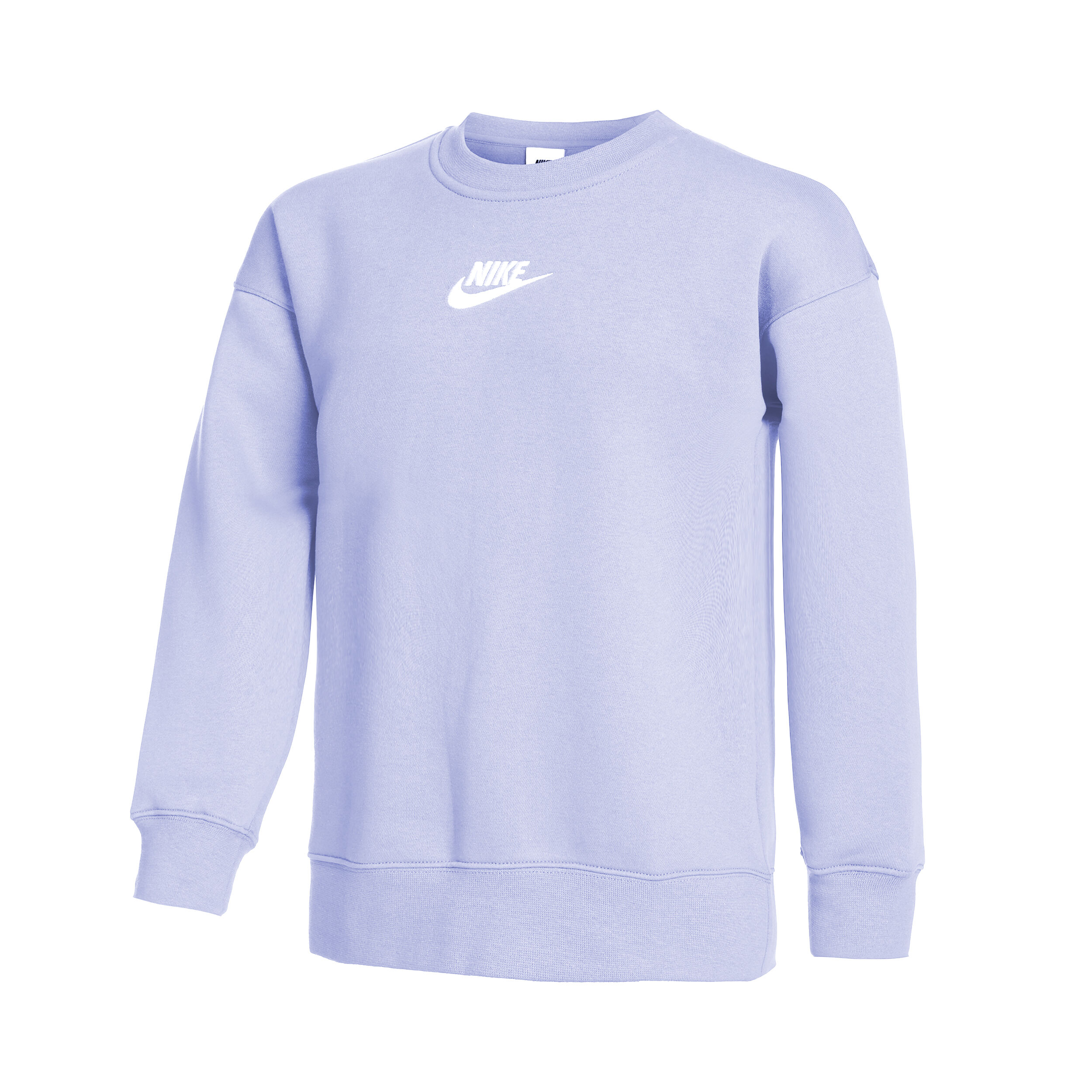 Nike club discount sweatshirt lilac