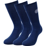 BIDI BADU Clothing BIDI BADU Matayo Crew Tech Sports socks 3 Pack Men - dark blue, white