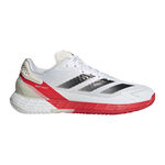 adidas Tennis shoes adidas Defiant Speed 2 All Court Shoe Men-White,Red