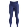 Performance Warm Eco Big Logo Bottom Long Tight Women-blue