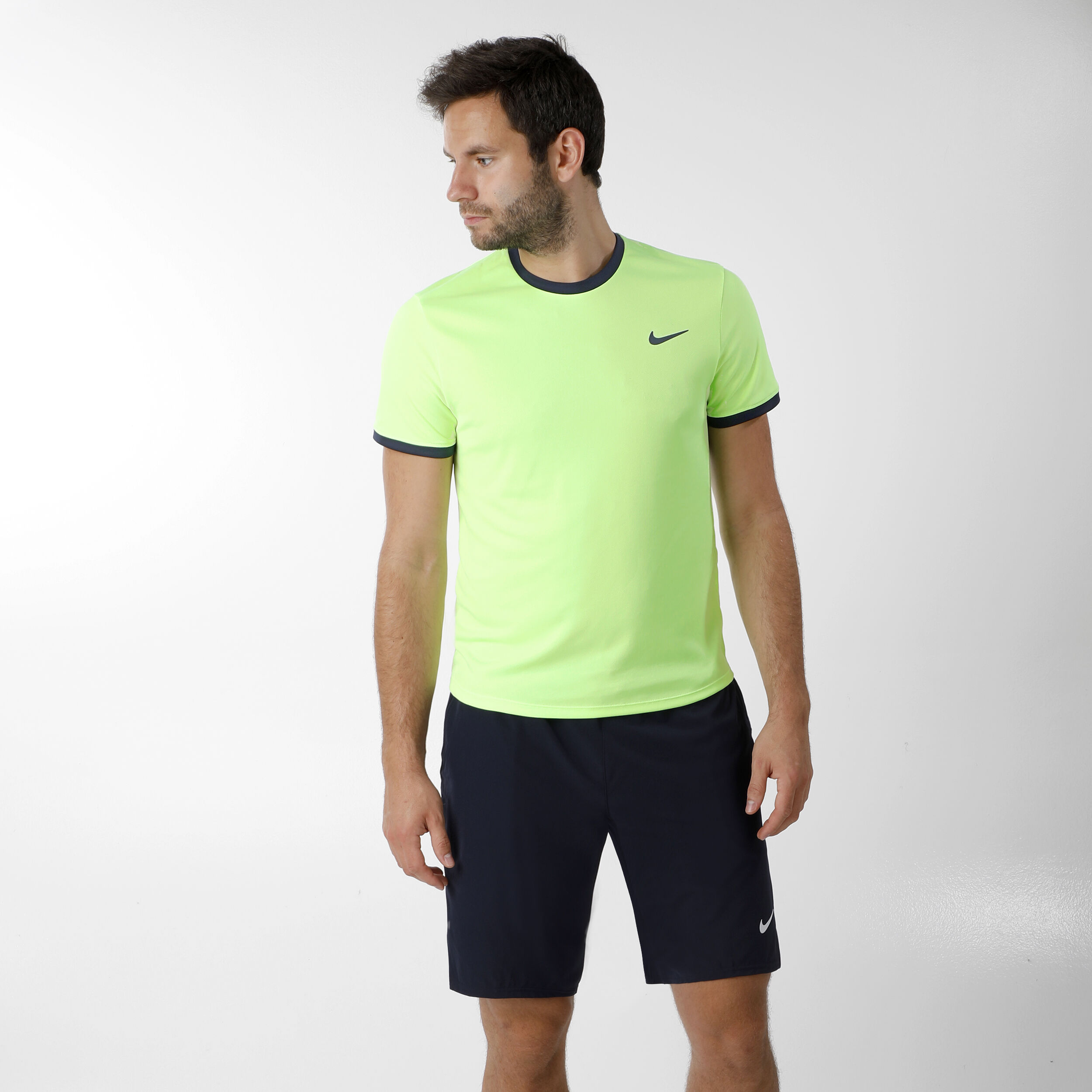 Neon green nike shirt deals