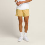 Wilson Clothing Wilson Volley Short 6in Shorts Men-Golden Yellow