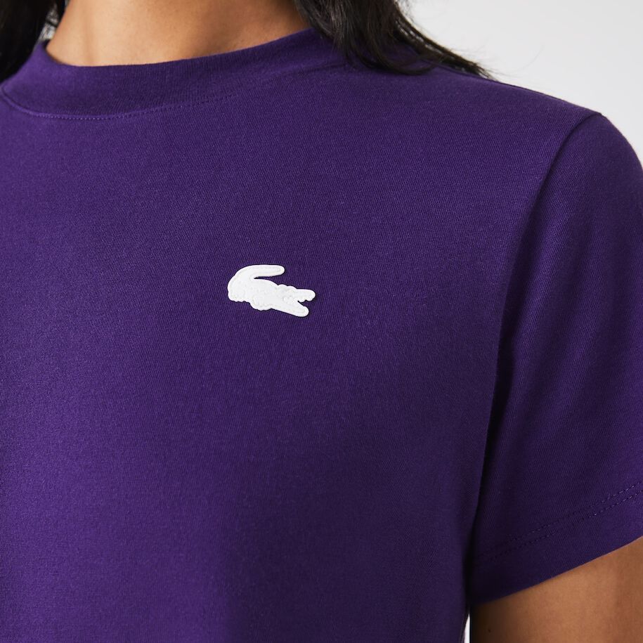 Lacoste violet clearance