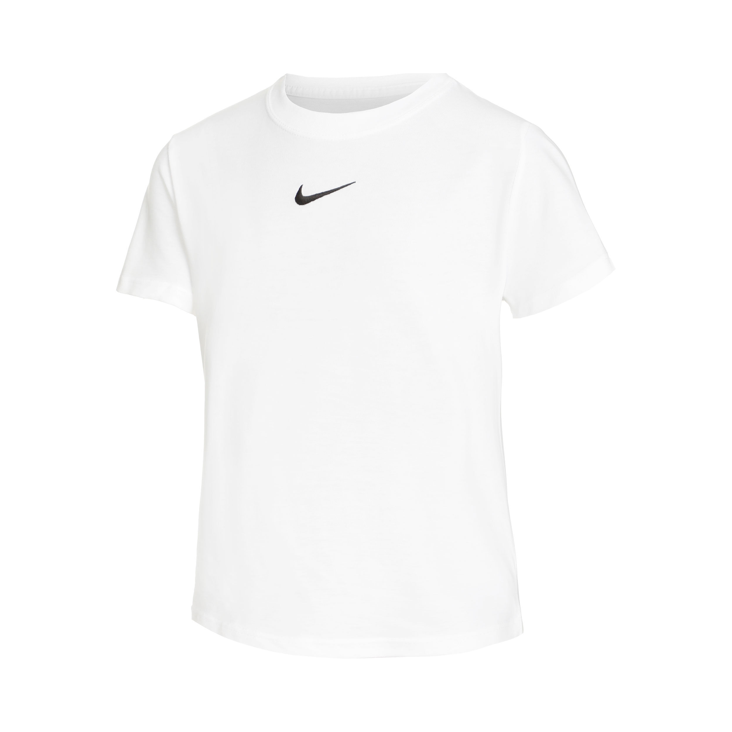 Girls white nike shirt hotsell