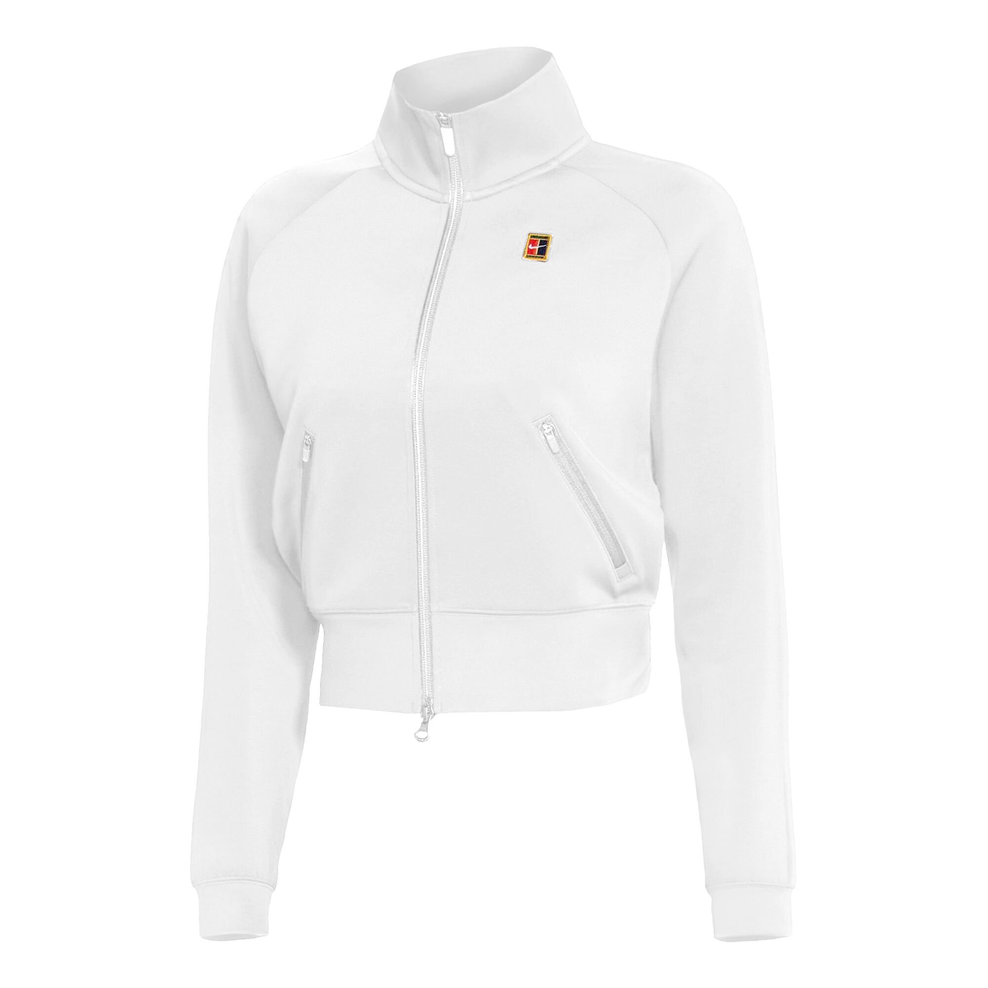 Buy Nike Court Heritage Training Jacket Women White online | Tennis Point  COM