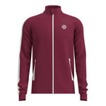 BIDI BADU Clothing BIDI BADU Protected Leafs Training Jacket Men-Wine Red