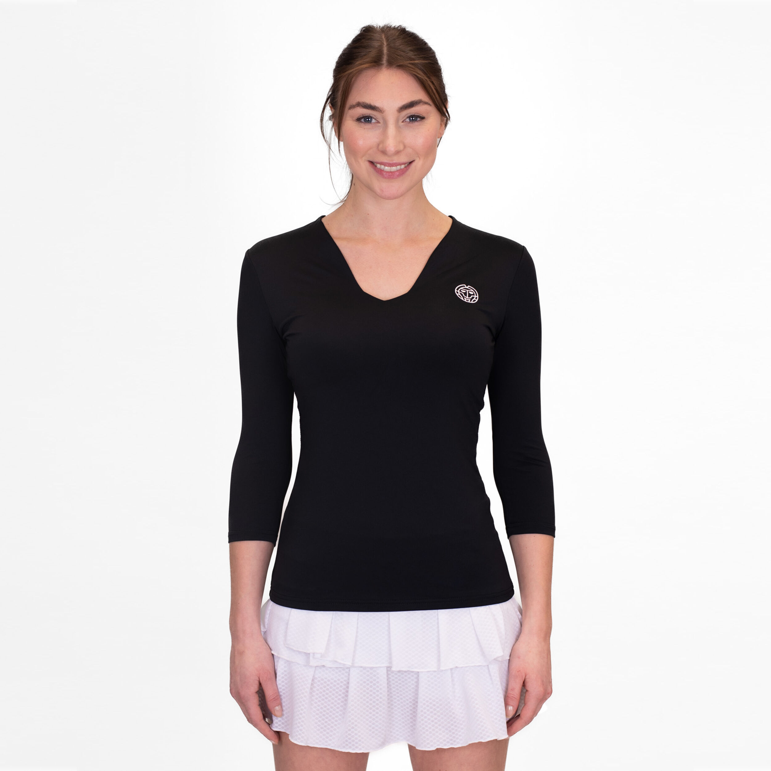 Crew V-Neck Longsleeve