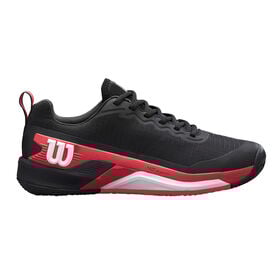 Image of Rush Pro 4.5 Clay Court Shoe Men-Black,Red