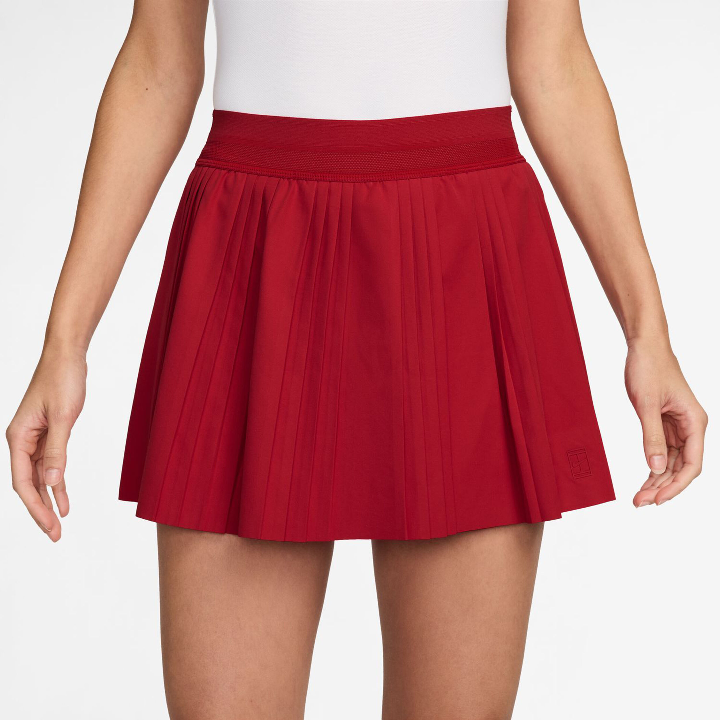 Buy Nike Court Dri-Fit Advantage Ace Skirt Women Red, Red