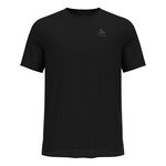 Odlo Clothing Odlo Zeroweight Chill-Tec Running Shirt Men-Black