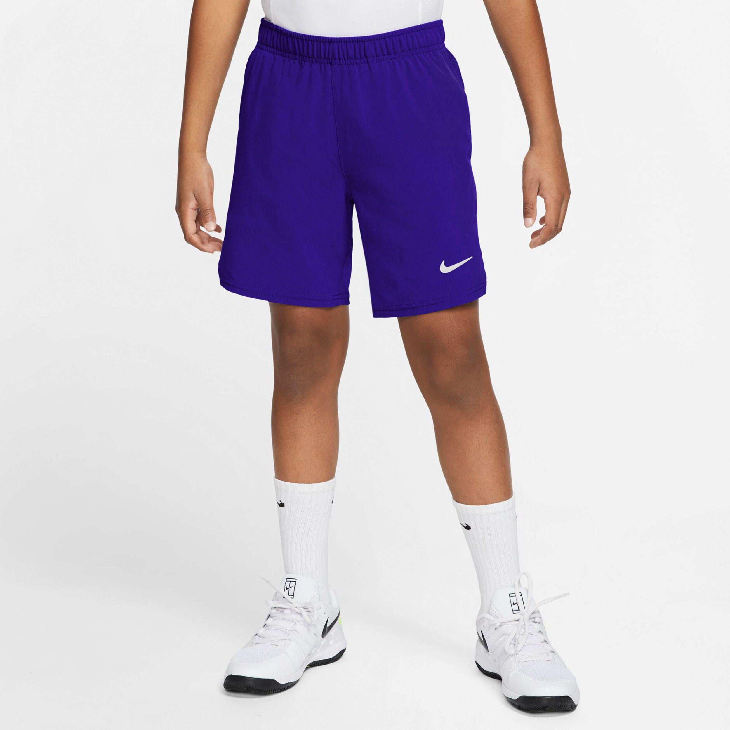 Buy Nike Court Victory Flex Ace Shorts Boys Blue White online Tennis Point COM