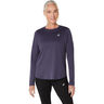 Core Running Shirt Women-Blue Grey