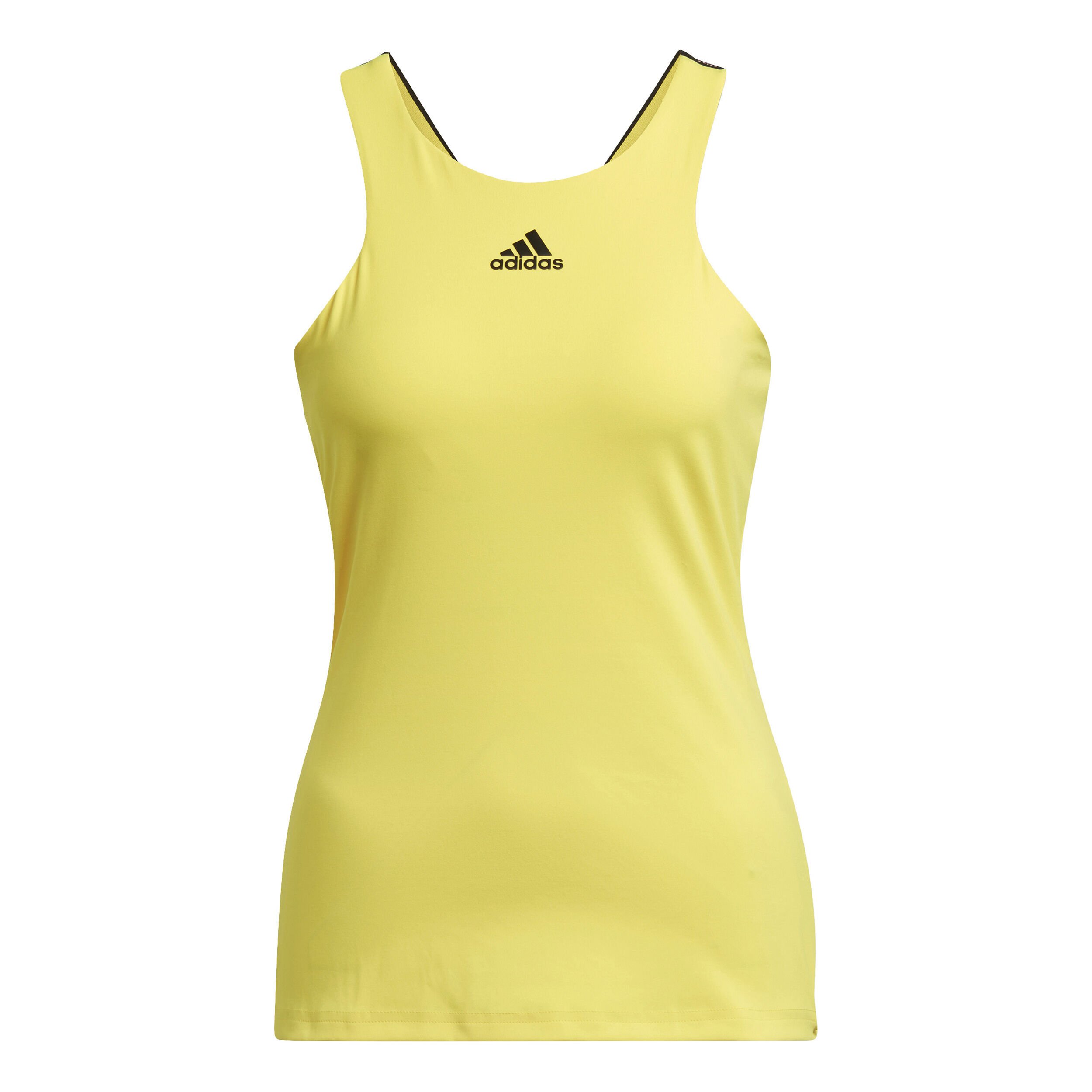 Yellow active top on sale