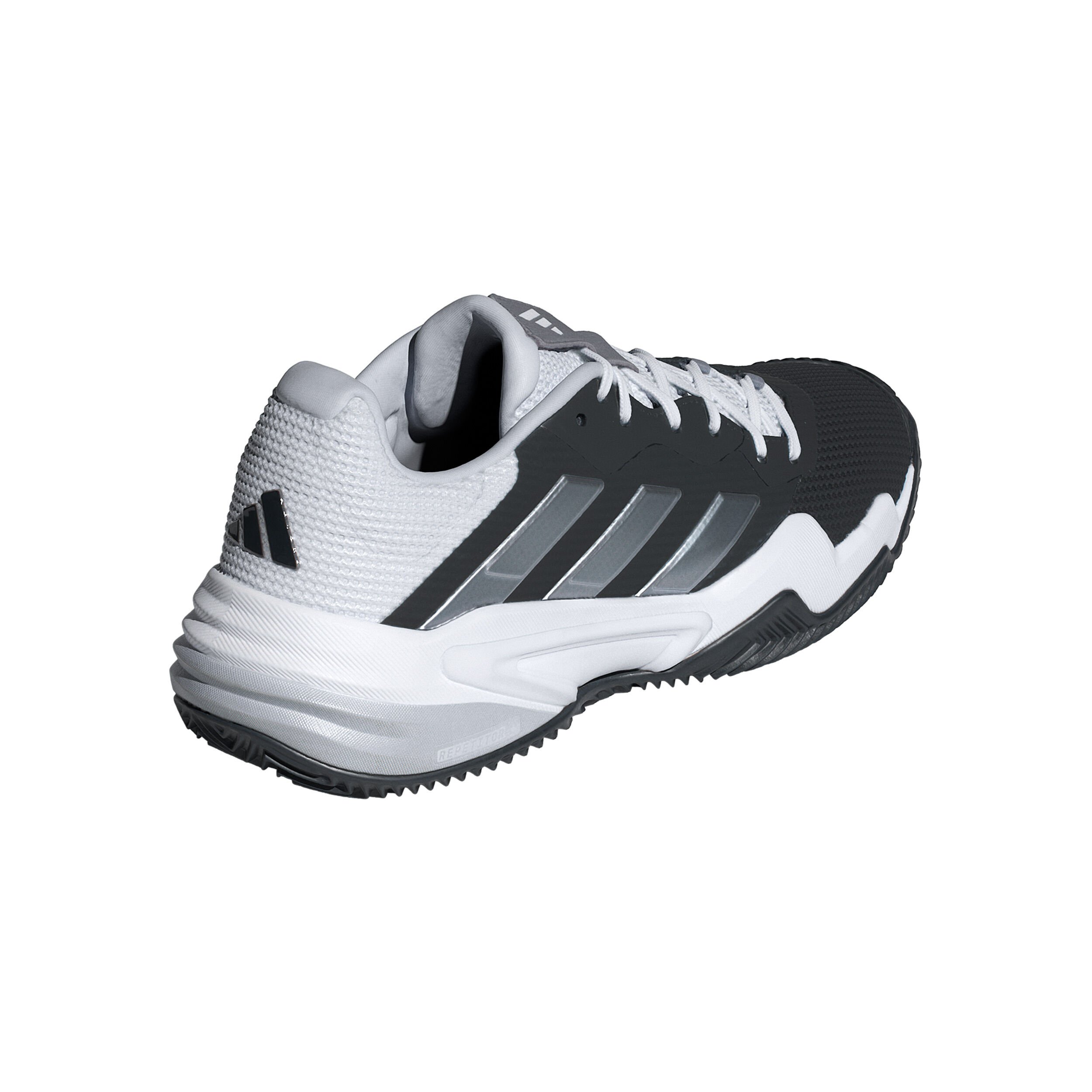 adidas Barricade 13 Clay Court Shoe Men Black, White | Tennis-Point