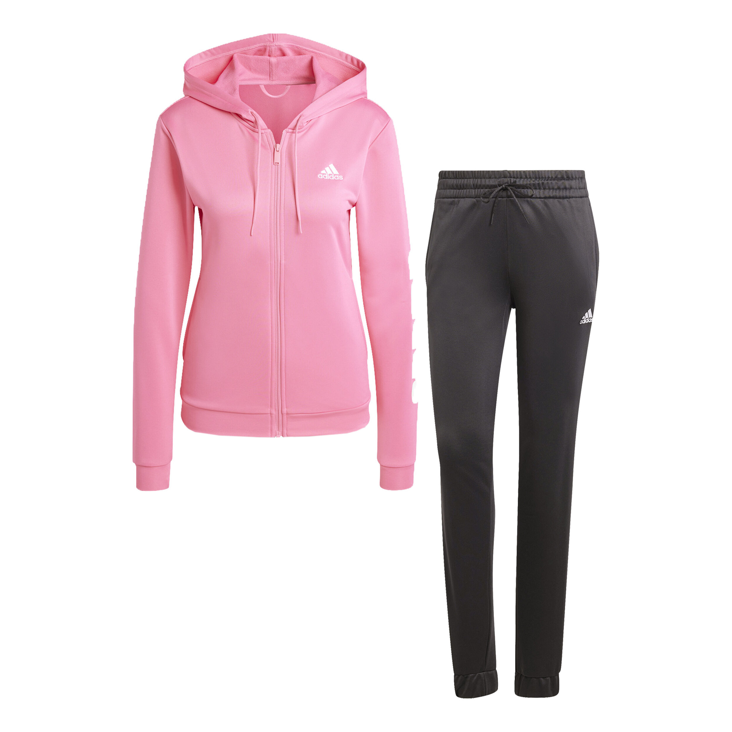 Womens adidas fleece tracksuit deals