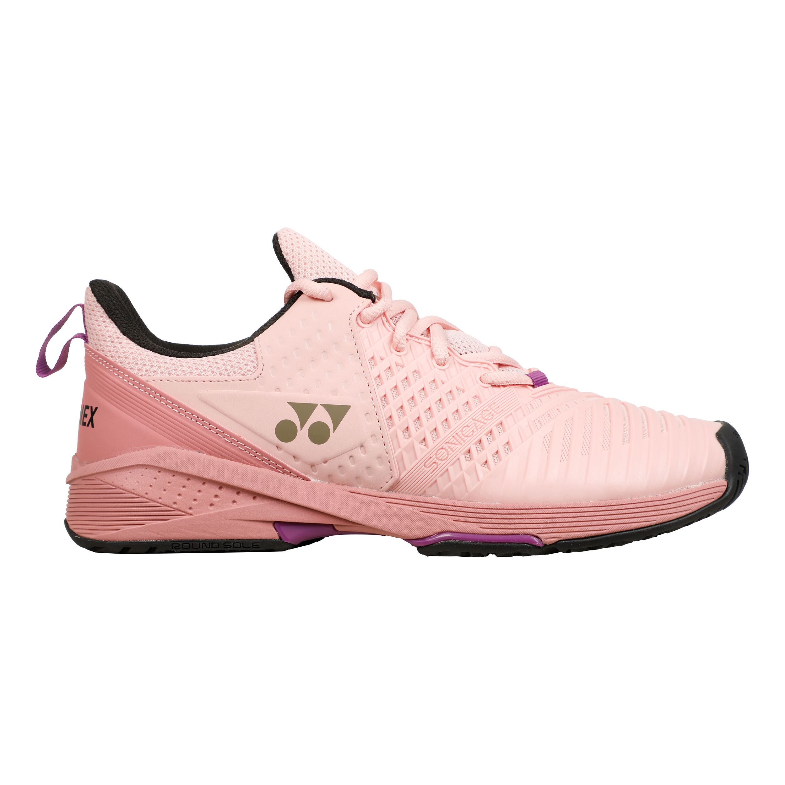 buy Yonex Power Cushion Sonicage 3 All Court Shoe Women - Pink