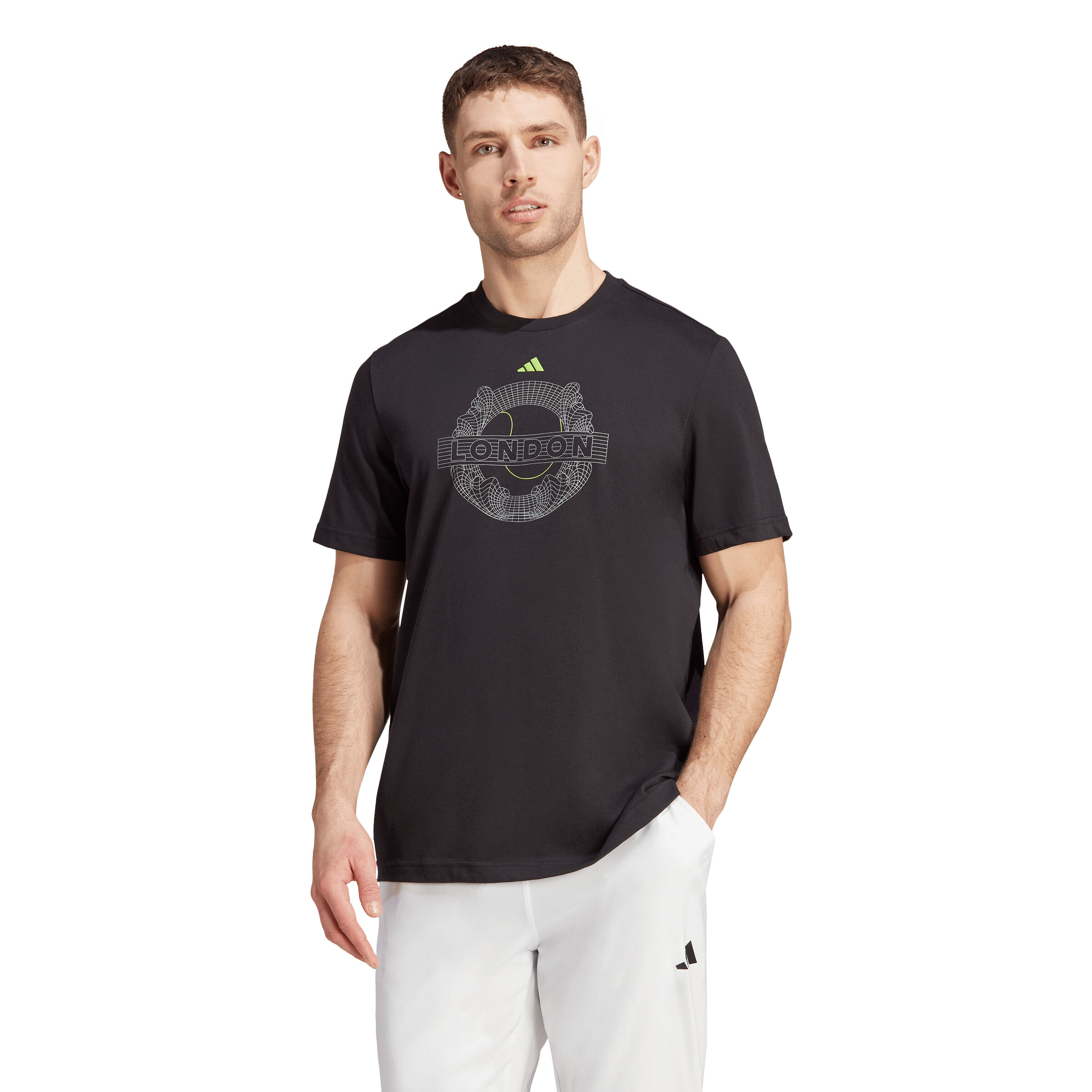Adidas graphic t-shirt - mens cheap