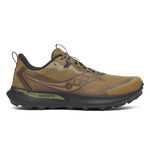 Saucony Running shoes Saucony Peregrine 15 Trail Running Shoe Men-Caramel,Black