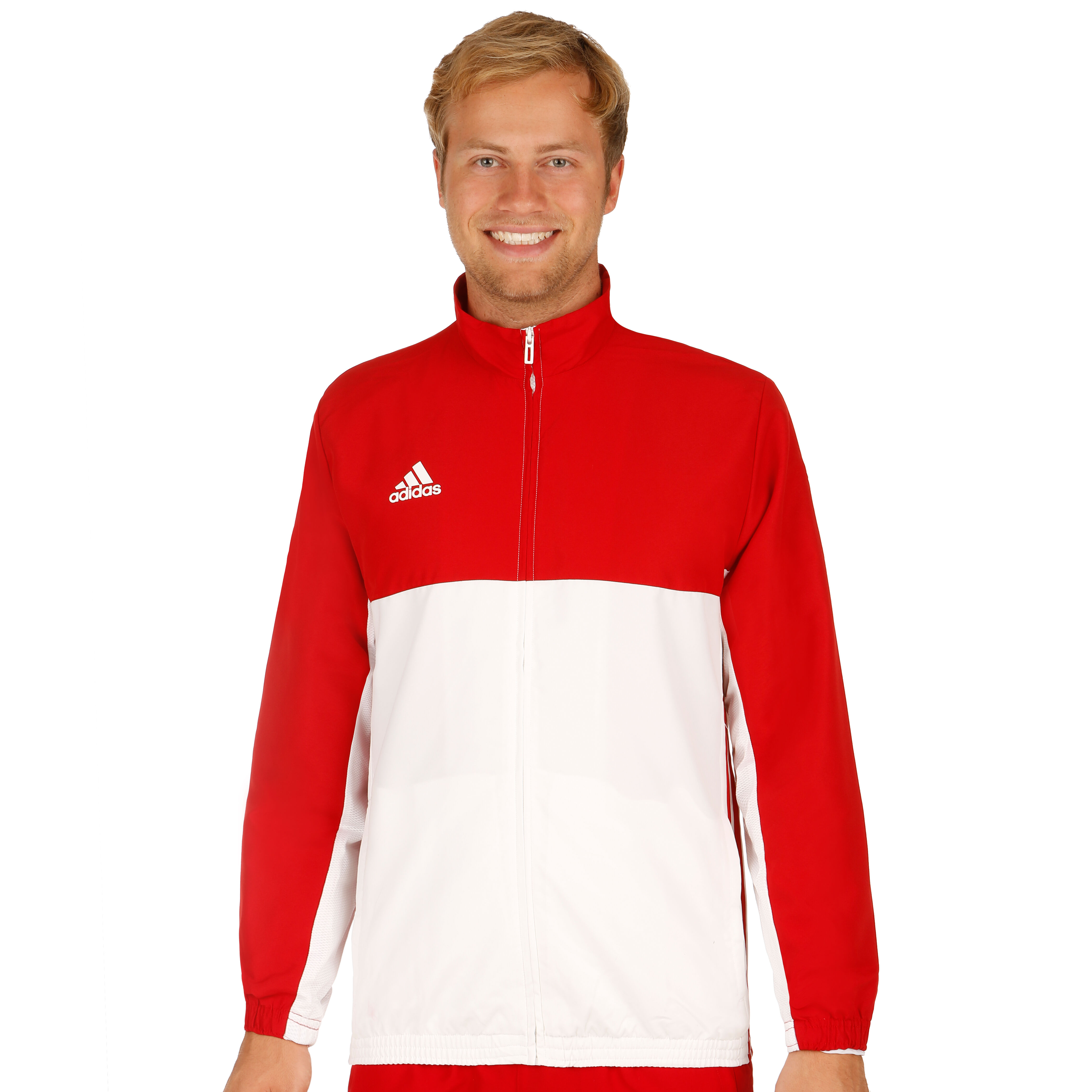 T16 Team Jacket Training Jacket Men Red White