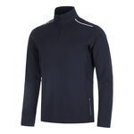 JLindeberg Long sleeve JLindeberg Leon Quarter Zip Long sleeve Men-dark blue