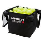 Gamma Coach equipment Gamma Ballhopper EZ Travel Cart 150 Extra Ball Pocket-Black