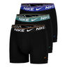 Ultra Comfort Boxer Shorts Men-Black