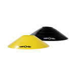 Tennis-Point Coach equipment Tennis-Point Marking Cones 20 Pack-Yellow,Black