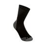 Active Crew Warm Running Socks-Black