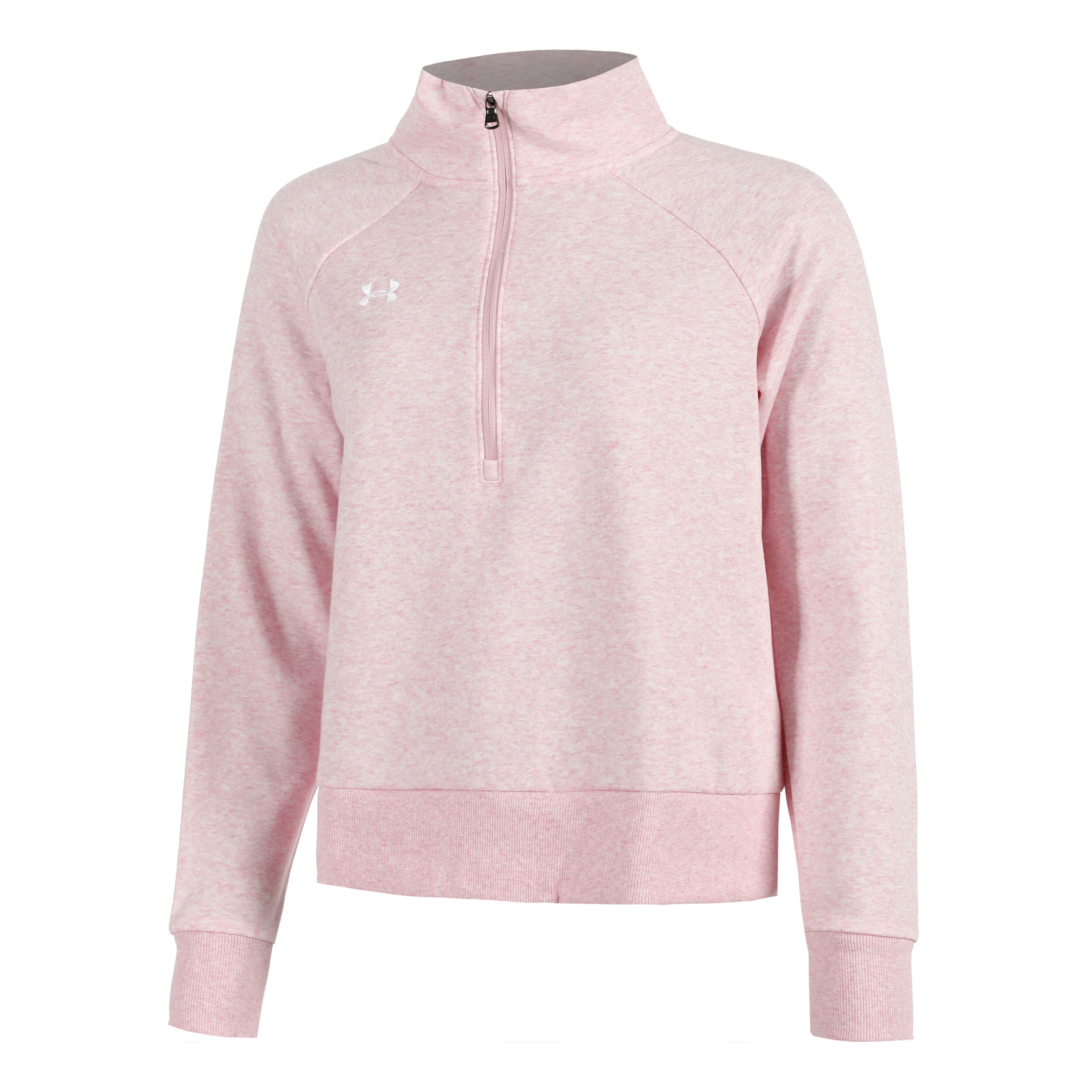 Buy Under Armour Rival Fleece Half-Zip Sweatshirt Women Pink