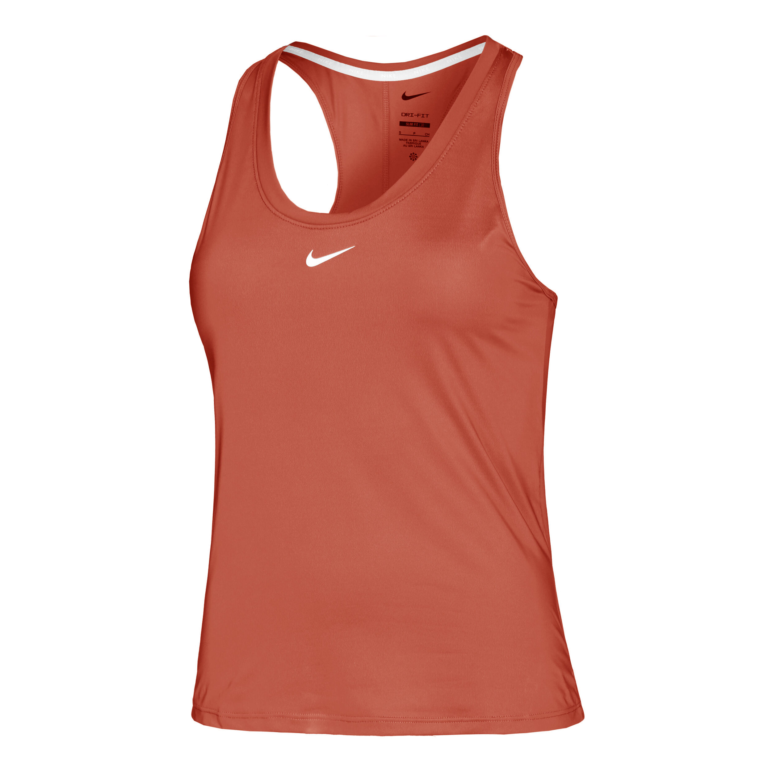 Dri Fit One Slim Tank Top Women Red
