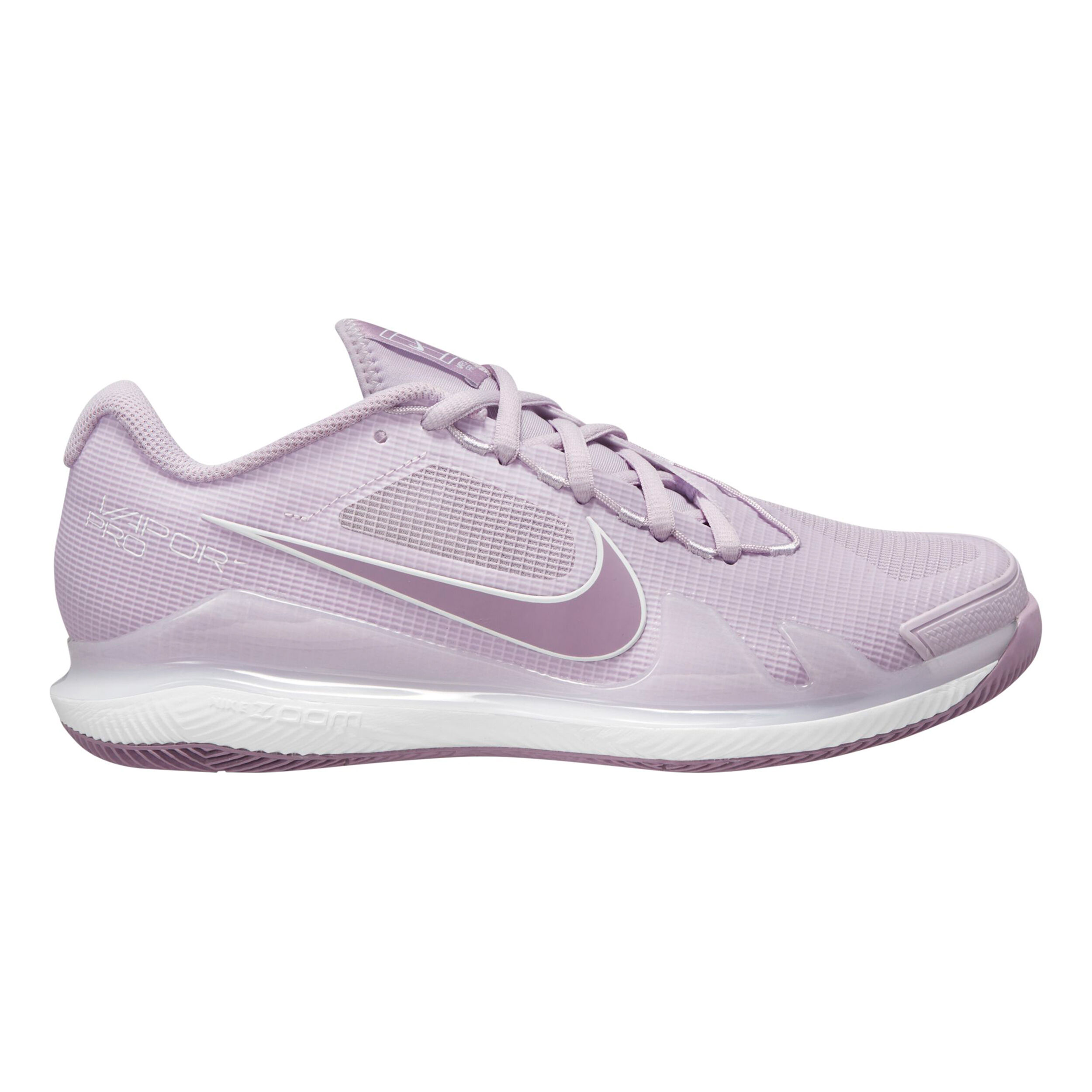 Air Zoom Vapor Pro All Court Shoe Women Lilac White