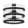 Flex Hair Tie Hair Band 6 Pack-White,Black