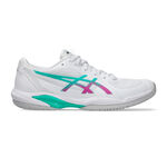 ASICS Tennis shoes ASICS Solution Swift FF 2 All court shoe Men-white, pink